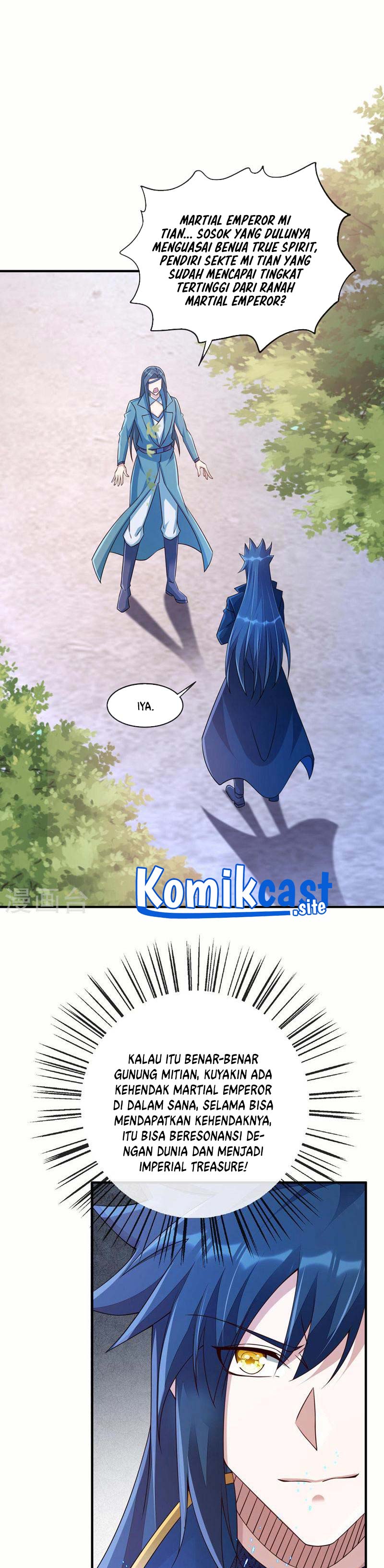 Spirit Sword Sovereign Chapter 514 Gambar 11